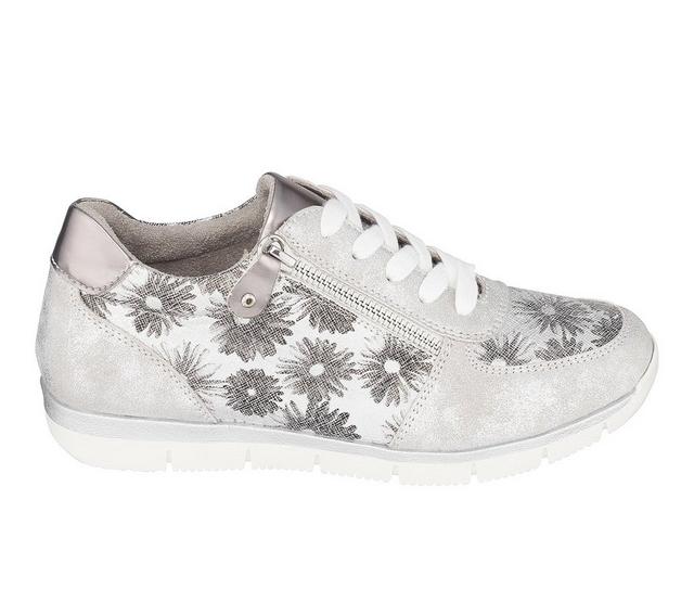 Women's GC Shoes Palmer Fashion Sneakers in Silver color