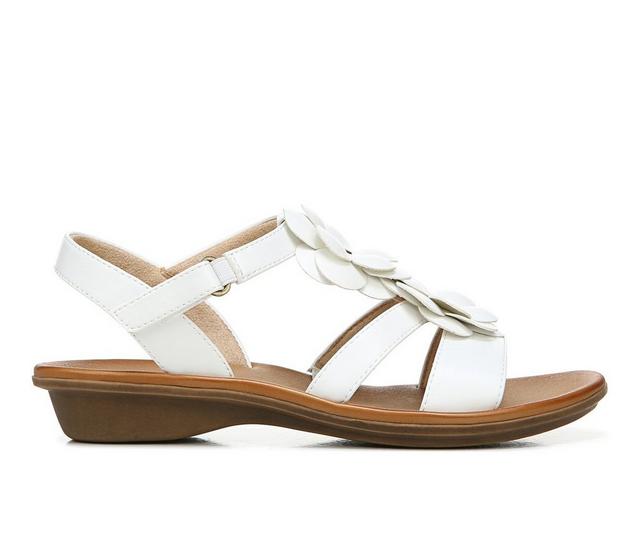 Women's Soul Naturalizer Sing 2 Sustainable Sandals in White color