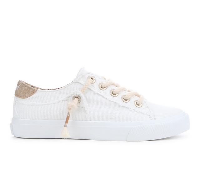 Women's Blowfish Malibu Martina Slip On Shoes in White color