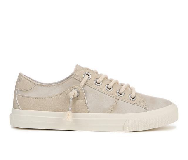 Women's Blowfish Malibu Martina Slip On Shoes in Cream color