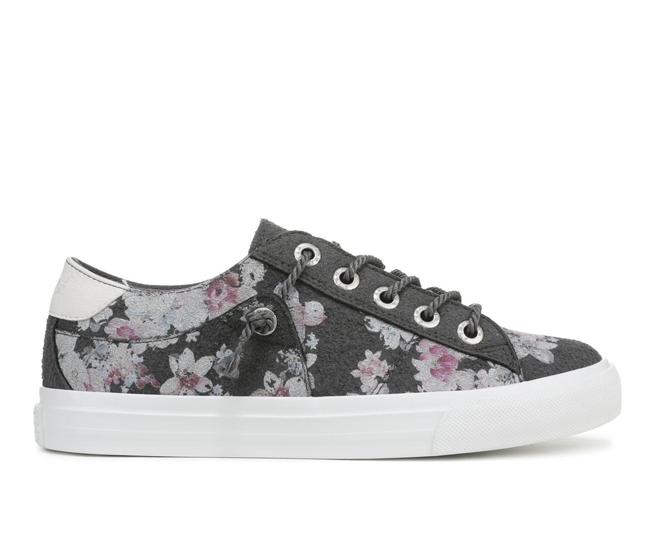 Scarpa Blowfish Malibu flanella donna 8 1/2 grigia stringata comoda