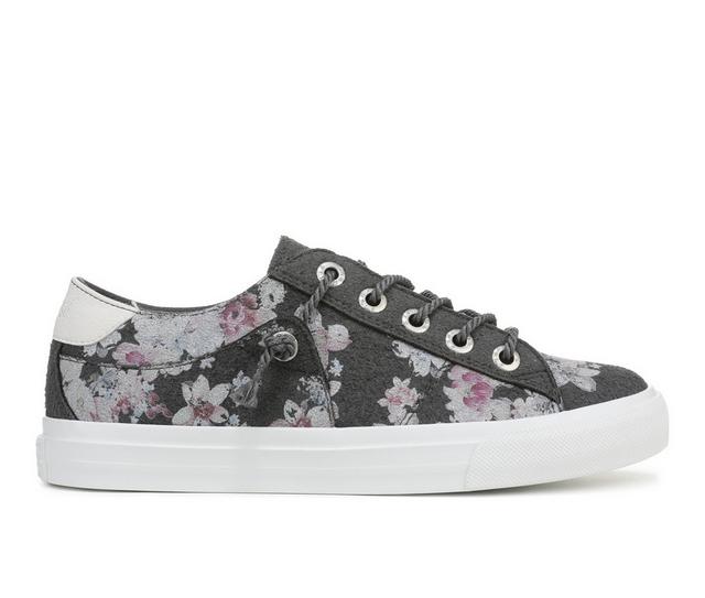 Women's Blowfish Malibu Martina Slip On Shoes in Charcoal color