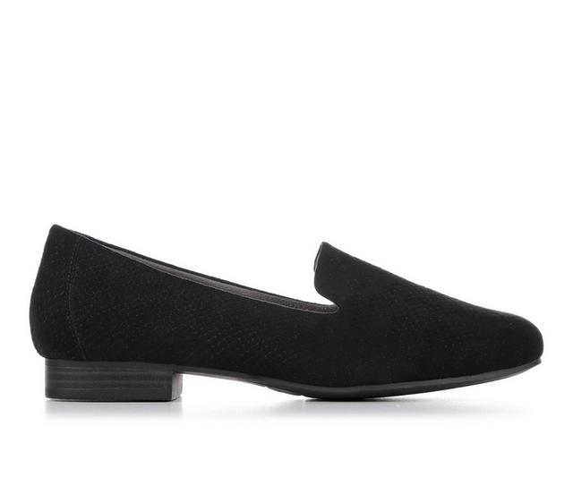 Women's Me Too Sutton Flats in Black Textured color