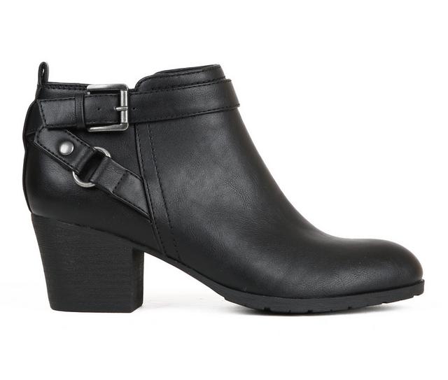 Women's Indigo Road Saydie Booties in Black color