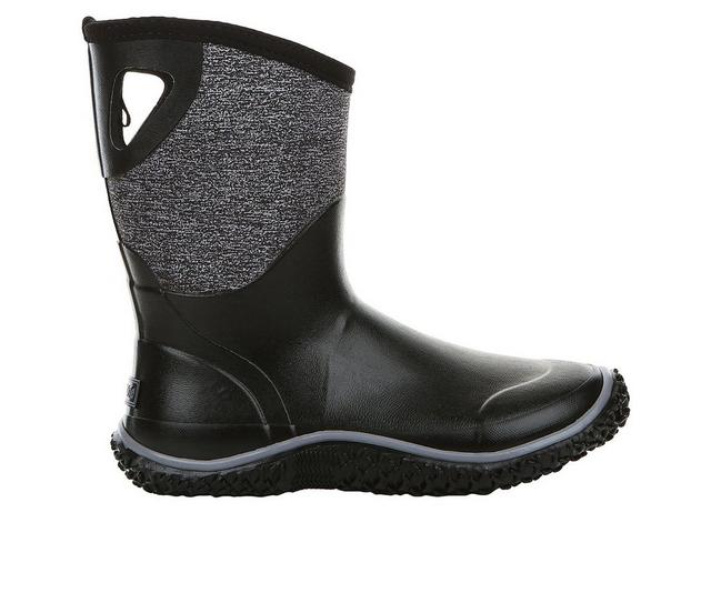 Women's Northside Alice Waterproof Winter Boots in Black/Gray color