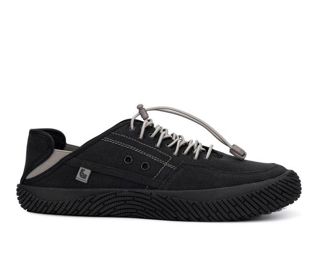 Men's Hybrid Green Label Adventure 2.0 Casual Shoes in Black color