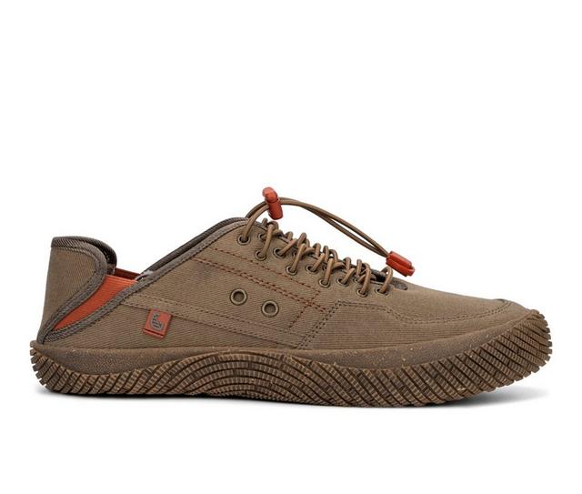 Men's Hybrid Green Label Adventure 2.0 Casual Shoes in Brown color