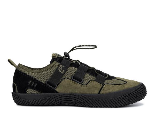 Men's Hybrid Green Label Veolcity Casual Shoes in Olive color