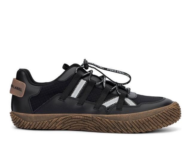 Men's Hybrid Green Label Orion Casual Shoes in Black color