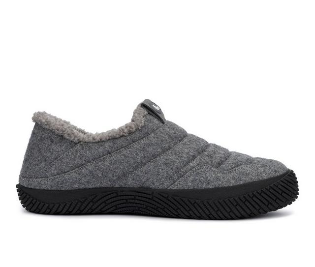Hybrid Green Label Wooly Slip-On Shoes in Grey color