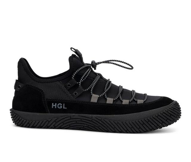 Men's Hybrid Green Label Momentum Casual Shoes in Black color