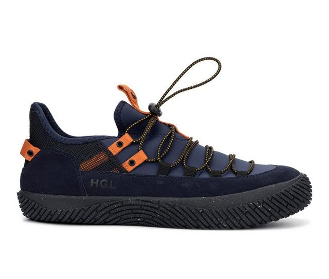 Men's Hybrid Green Label Momentum Casual Shoes in Navy color