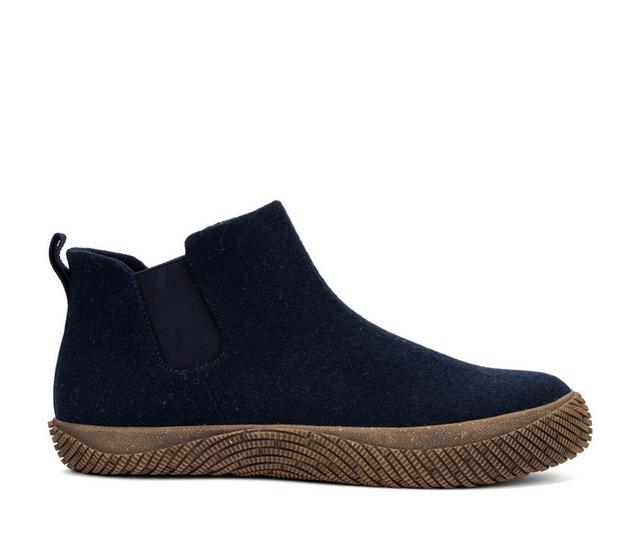 Men's Hybrid Green Label Echo Casual Boots in Navy color