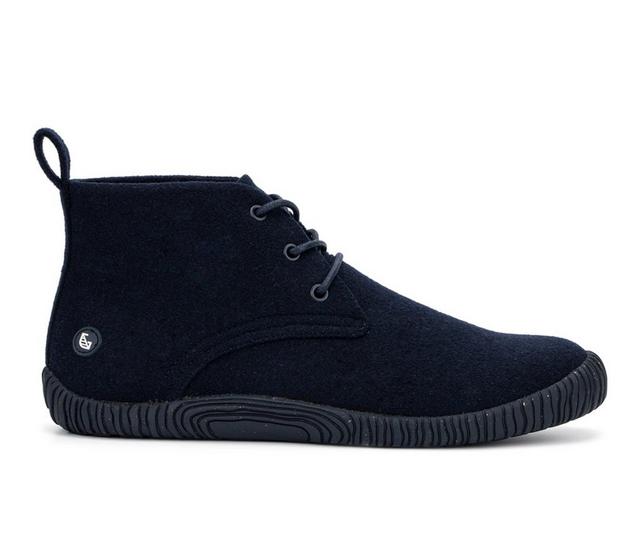 Men's Hybrid Green Label Genesis Casual Shoes in Navy color