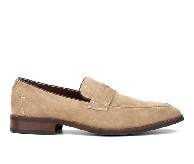 Men's Vintage Foundry Co James Loafers in Taupe color