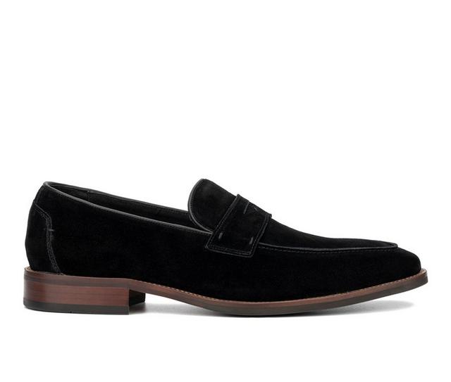 Men's Vintage Foundry Co James Loafers in Black color