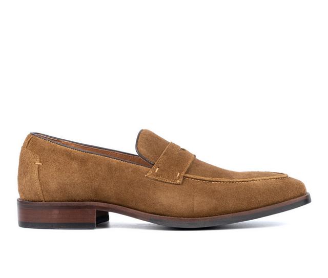 Men's Vintage Foundry Co James Loafers in Tan color