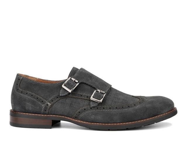 Men's Vintage Foundry Co Simon Dress Shoes in Grey color