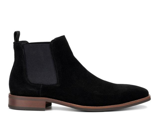 Men's Vintage Foundry Co Roberto Chelsea Boot in Black color