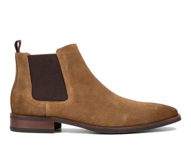 Men's Vintage Foundry Co Roberto Chelsea Boot in Tan color