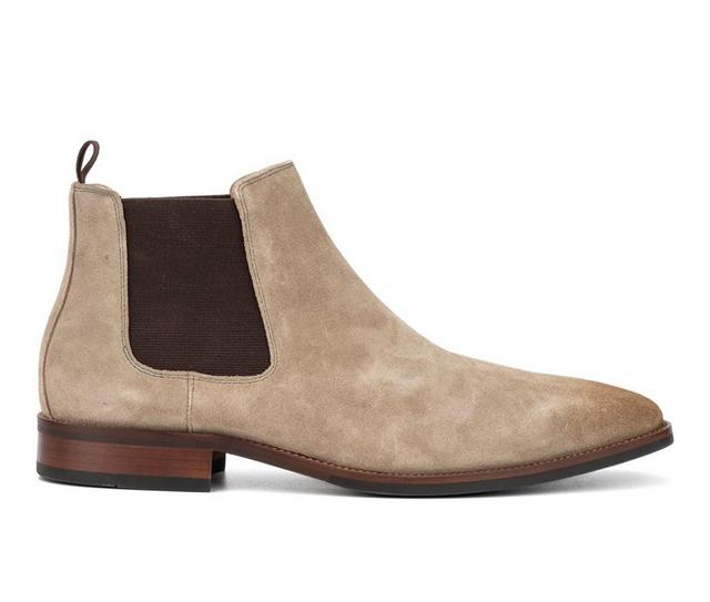 Men's Vintage Foundry Co Roberto Chelsea Boot in Taupe color