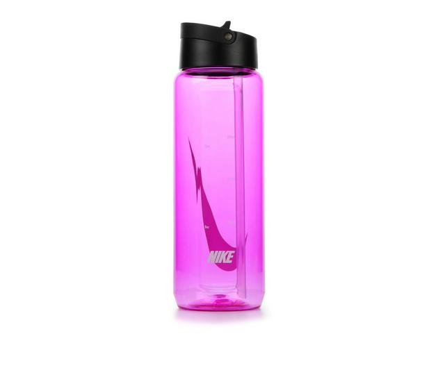 Nike Renew Recharge Straw 24 Oz. Water Bottle in Fire Pink color