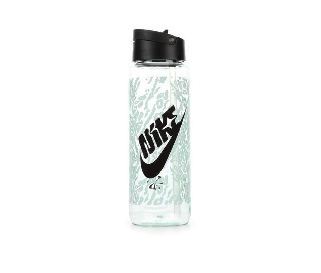 Nike Renew Recharge Straw 24 Oz. Water Bottle in Barley Green color