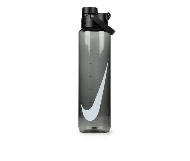 Nike Renew Recharge Chug 32 Oz. Sustainable Water Bottle in Anthra/Black color