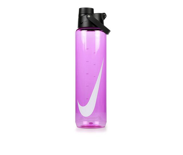 Nike Renew Recharge Chug 32 Oz. Sustainable Water Bottle in Fire Pink color