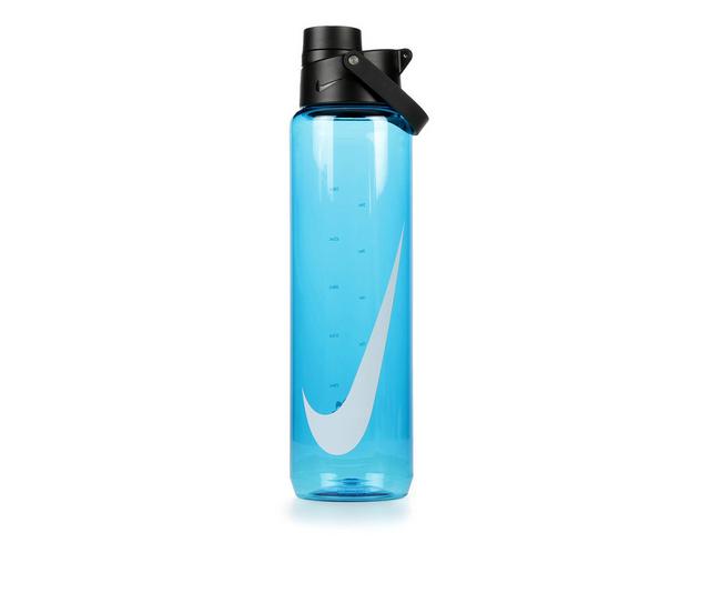 Nike Renew Recharge Chug 32 Oz. Sustainable Water Bottle in Blue Fury color
