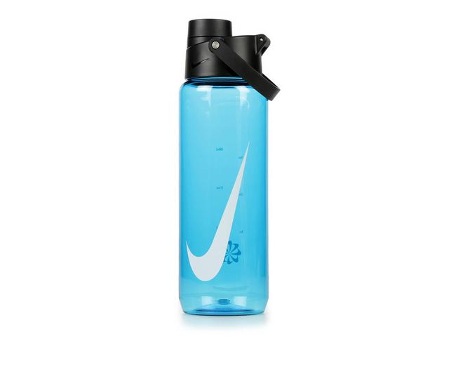 Nike Renew Recharge Chug 24 Oz. Sustainable Water Bottle in Blue Fury color