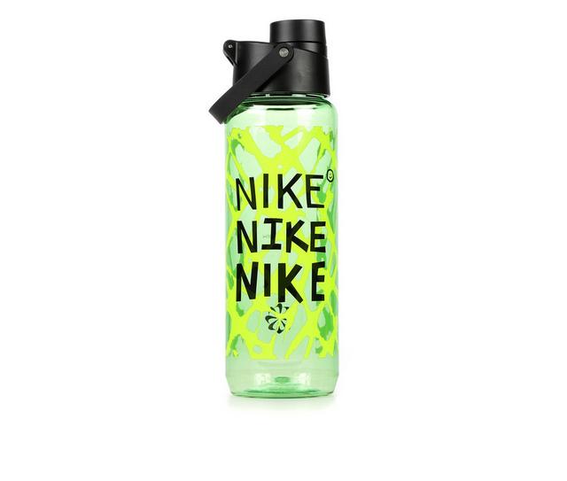 Nike Renew Recharge Chug 24 Oz. Sustainable Water Bottle in Ghost Green color