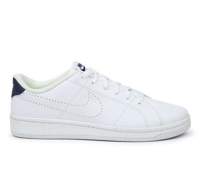 Men's Nike COURT ROYALE 2 Sneakers in WHY/NAVY color