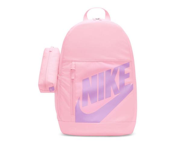 Nike Youth Elemental Backpack in Soft Pk Fuchsia color