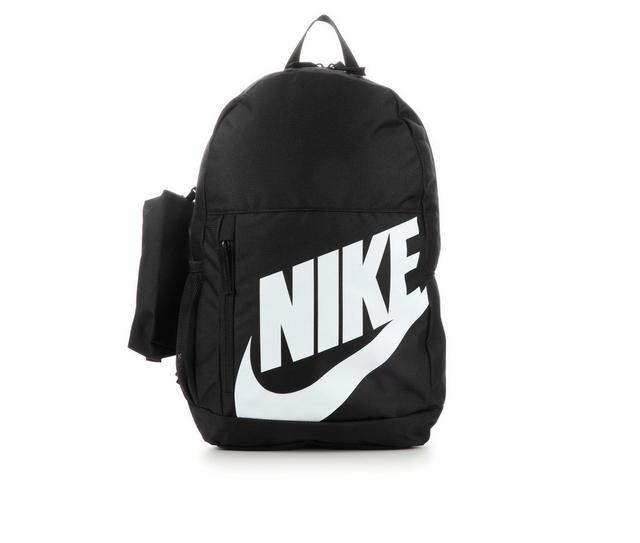 Nike Nike Youth Elemental Backpack in BLKBLKWHT F23 color