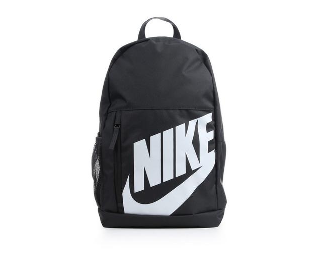Nike Nike Youth Elemental Backpack in Blk/Org/Wht color