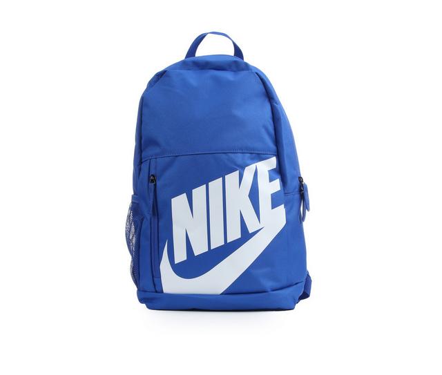 Nike Nike Youth Elemental Backpack in Royal/Org/Wht color