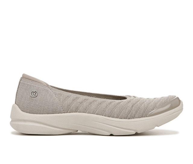 Women's BZEES Legato Flats in Taupe color