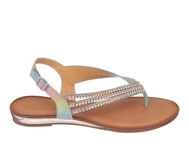 Women's GC Shoes Mabel Sandals in Multi color