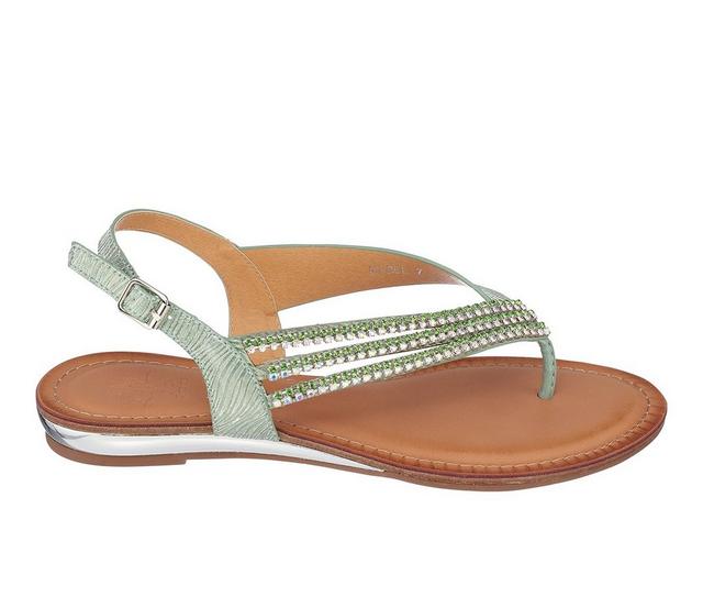 Women's GC Shoes Mabel Sandals in Green color