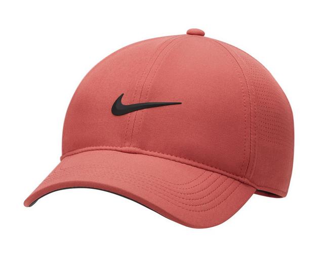 Nike Womens Arobill Perferated Cap in Canyon Rust color