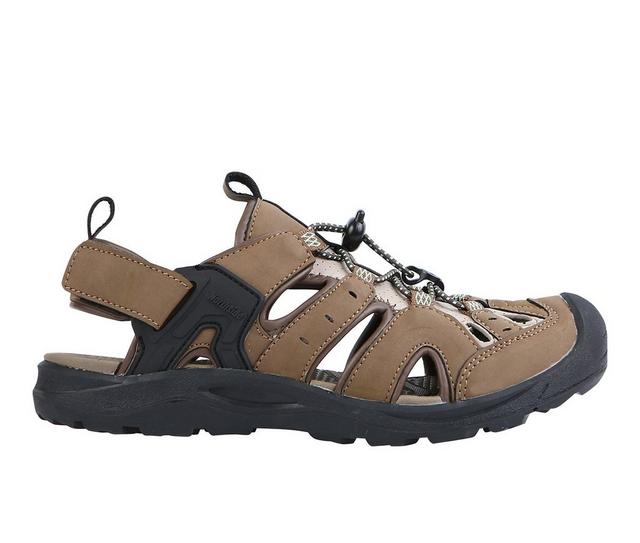 Women's Northside Burke 3.0 Outdoor & Hiking Sandals in Dark Brown/Sage color