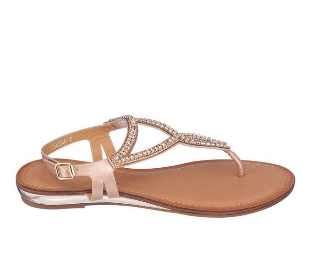 Women's GC Shoes Selena Sandals in Rose Gold color