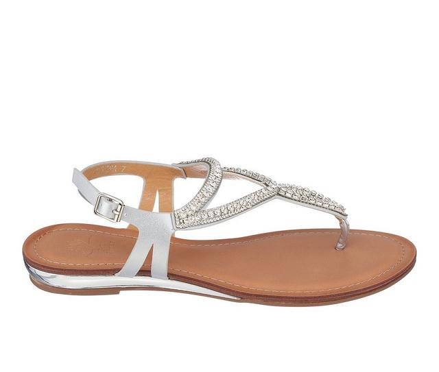 Women's GC Shoes Selena Sandals in Silver color