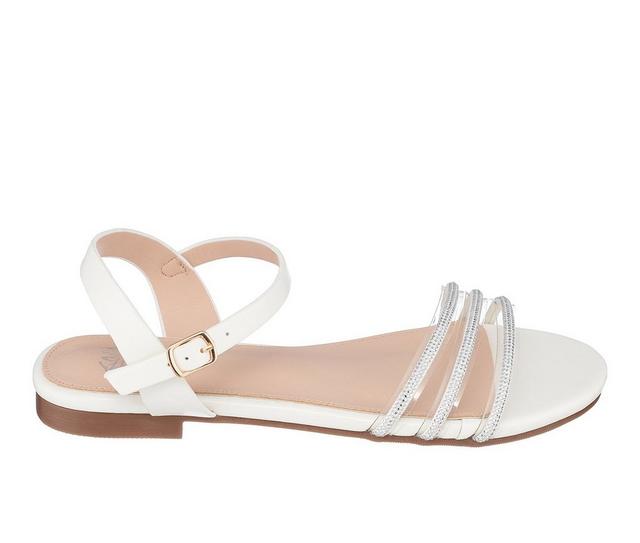 Women's GC Shoes Sanga Sandals in White color