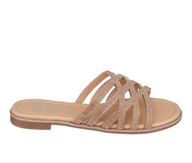 Women's GC Shoes Sage Sandals in Rose Gold color