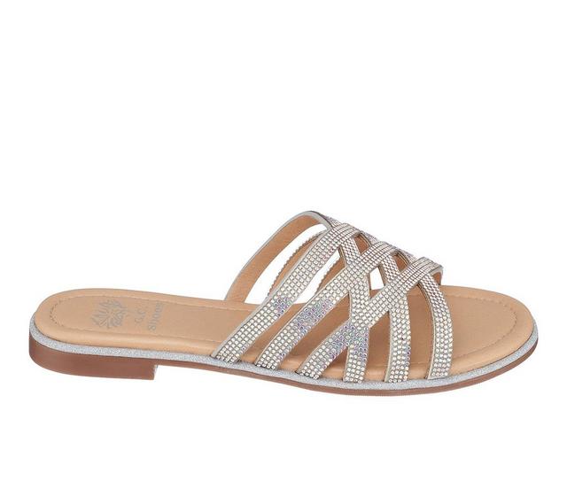 Women's GC Shoes Sage Sandals in Silver color
