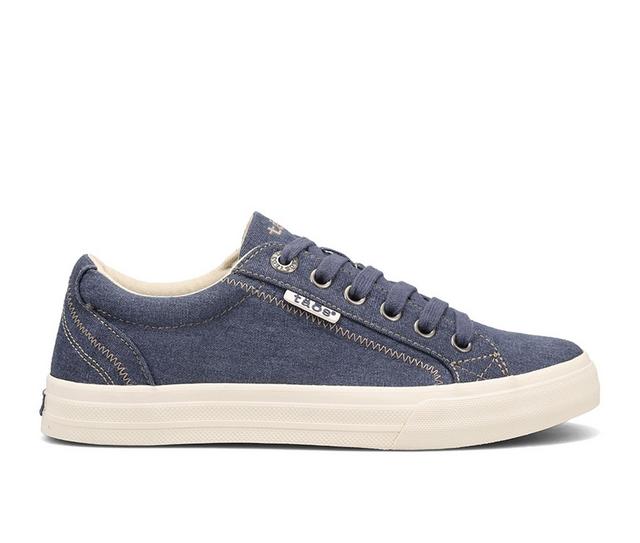 Women's TAOS Plim Soul Casual Shoes in Blue Wash color