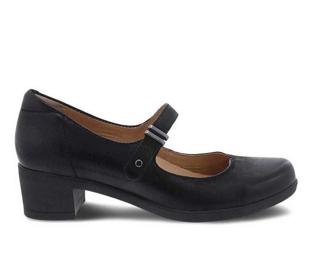 Women's Dansko Callista Mary Jane Pumps in Black color