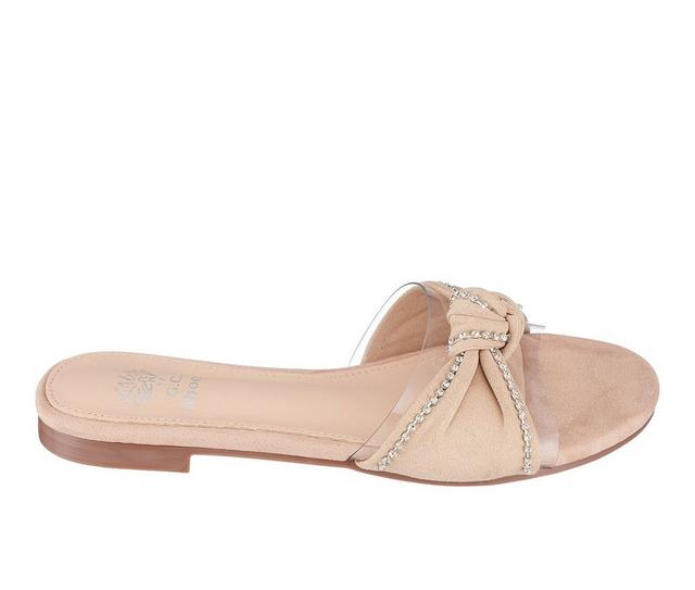 Women's GC Shoes Rihanna Sandals in Nude color